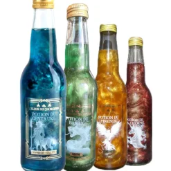 Kit de pociones refrescos Harry Potter