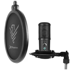 Kit Micrófono Phoenix StreamCast Pro Gaming
