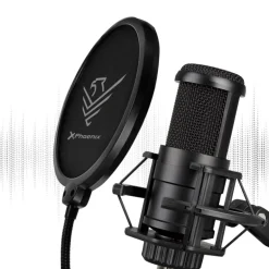 Kit Micrófono Phoenix StreamCast Pro Gaming
