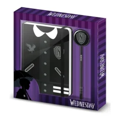 Kit regalo papelería Miércoles Nevermore