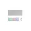 Kit Teclado y Ratón Mars Gaming MCPX RGB Blanco FR