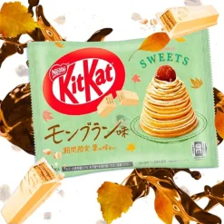 KitKat Sabor Mont Blanc - Edición Limitada