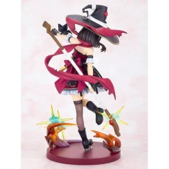 Konosuba Estatua PVC Megumin 10 Aniversario 18 cm