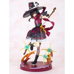 Konosuba Estatua PVC Megumin 10 Aniversario 18 cm