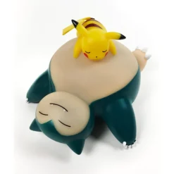 Lampara 3D Snorlax y Pikachu Pokemon 25 cm