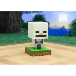 Lampara Icons Minecraft Esqueleto