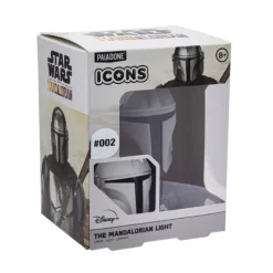Lampara Icons Star Wars The Mandalorian Casco