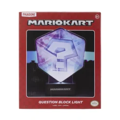 Lampara Nintendo Mario Kart Bloque Interrogacion