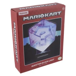 Lampara Nintendo Mario Kart Bloque Interrogacion
