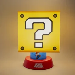 Lampara Nintendo Super Mario Bloque Interrogacion