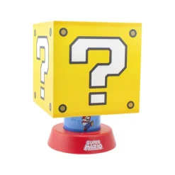 Lampara Nintendo Super Mario Bloque Interrogacion