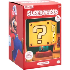Lampara Nintendo Super Mario Bloque Interrogacion