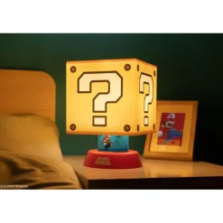 Lampara Nintendo Super Mario Bloque Interrogacion