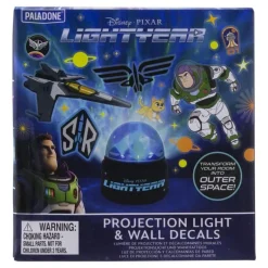 Lampara Proyectora y Decals Lightyear Disney