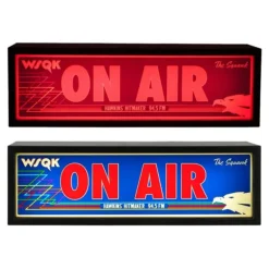 Lamparilla Stranger Things 5 WSQK On Air 10 cm