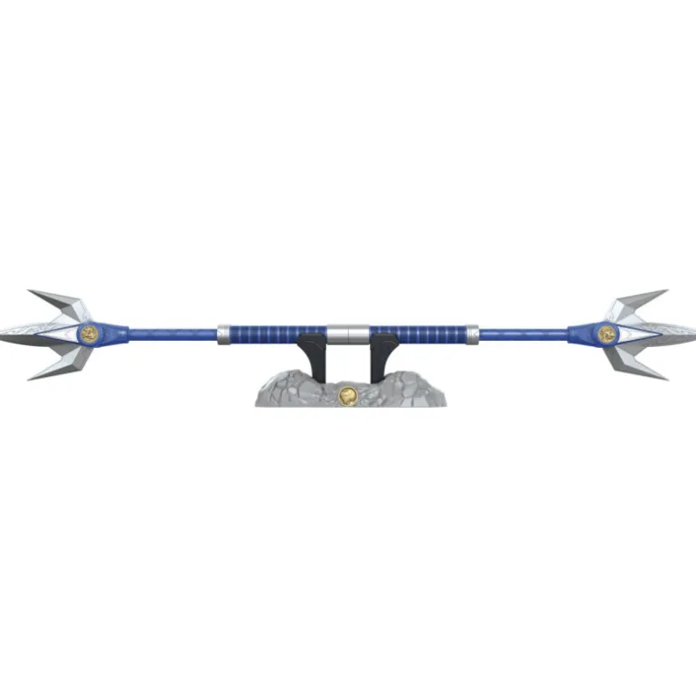 Lanza Ranger Azul Mighty Morphin Power Rangers