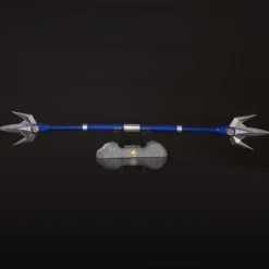 Lanza Ranger Azul Mighty Morphin Power Rangers