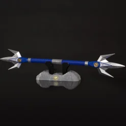 Lanza Ranger Azul Mighty Morphin Power Rangers