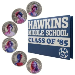 Álbum Coin Stranger Things Edición Limitada 1985