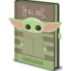 Libreta A5 Baby Yoda The Mandalorian Ears