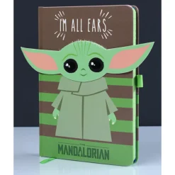 Libreta A5 Baby Yoda The Mandalorian Ears