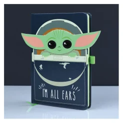 Libreta A5 Baby Yoda The Mandalorian All Ears