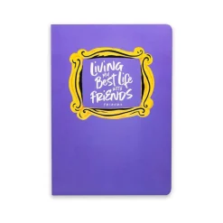 Libreta A5 Flexible Friends "I'd Rather Look At..."