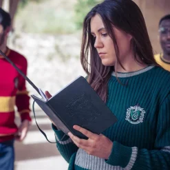 Libreta A5 Slytherin Harry Potter