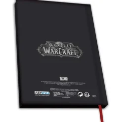 Libreta A5 World of Warcarft Horda