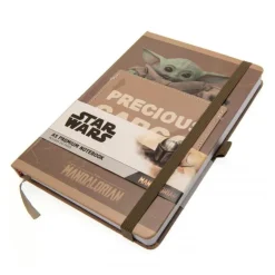 Libreta Baby Yoda The Mandalorian Precious Cargo