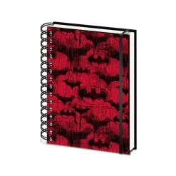 Libreta Batman Red DC Comics