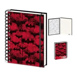 Libreta Batman Red DC Comics