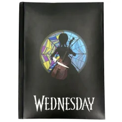 Libreta con luz rosetón Miércoles