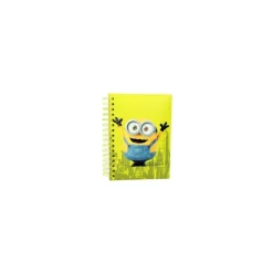 Libreta con luz y sonido Minions Bob