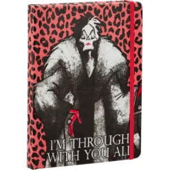Libreta Cruella de Vil Disney by Funko
