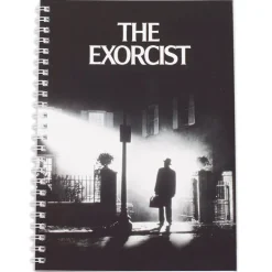 Libreta Cuaderno A5 El Exorcista