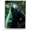 Libreta 3D Harry Potter Voldemort