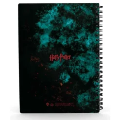 Libreta 3D Harry Potter Voldemort