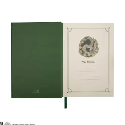 Libreta deluxe y bolígrafo Slytherin Harry Potter