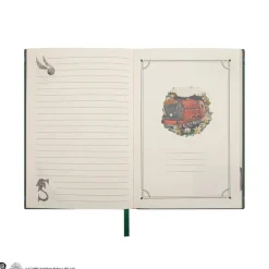 Libreta deluxe y bolígrafo Slytherin Harry Potter