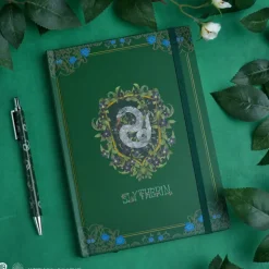 Libreta deluxe y bolígrafo Slytherin Harry Potter