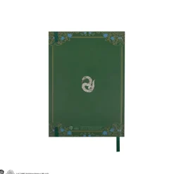 Libreta deluxe y bolígrafo Slytherin Harry Potter
