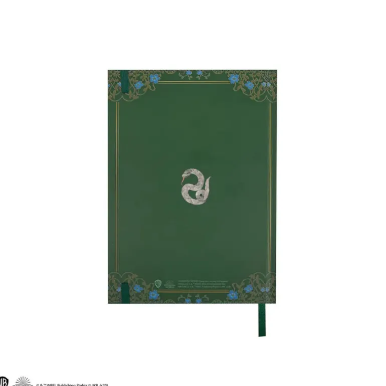 Libreta deluxe y bolígrafo Slytherin Harry Potter