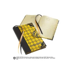 Libreta Diario Hufflepuff de Harry Potter - The Noble Collection