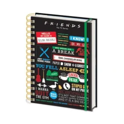 Libreta Friends Grandes Momentos