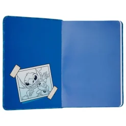 Libreta Journal Lilo & Stitch Holiday de Loungefly - Disney