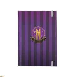 Libreta Nevermore Academy Miercoles