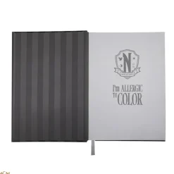 Libreta Nevermore Academy Miercoles