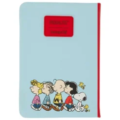 Libreta Peanuts por Loungefly Snoopy y Amigos Holiday