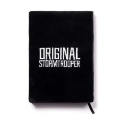 Libreta Peluda Stormtrooper A5 Star Wars